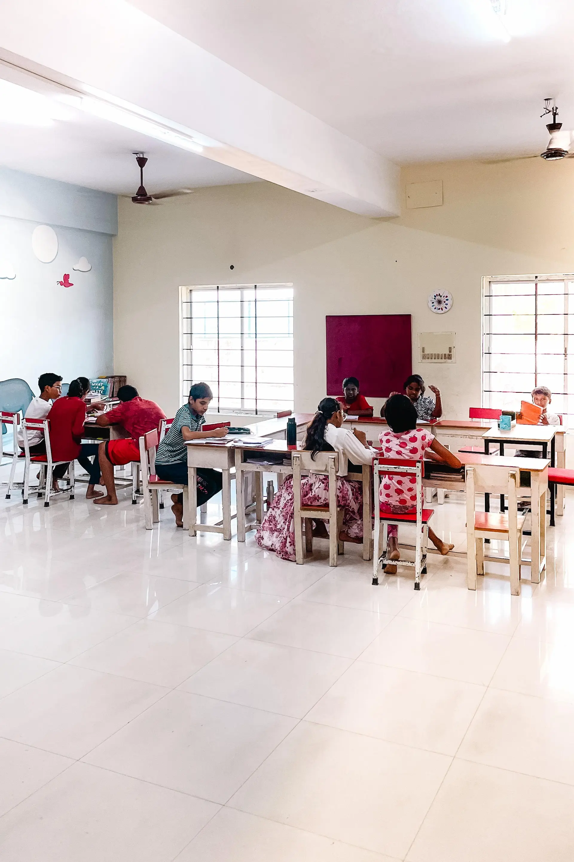Adolescent Montessori Classroom
