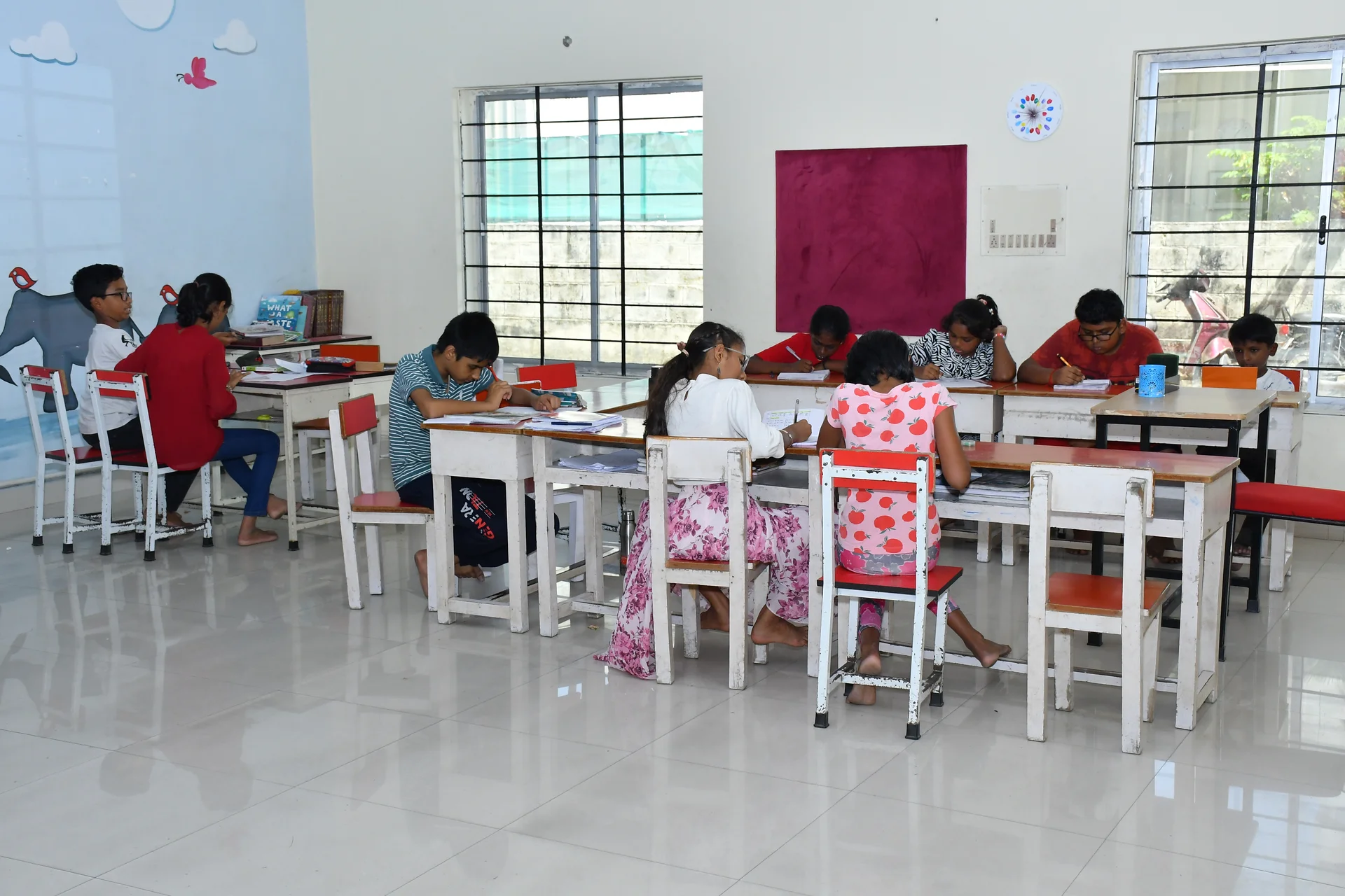 Adolescent program activity area