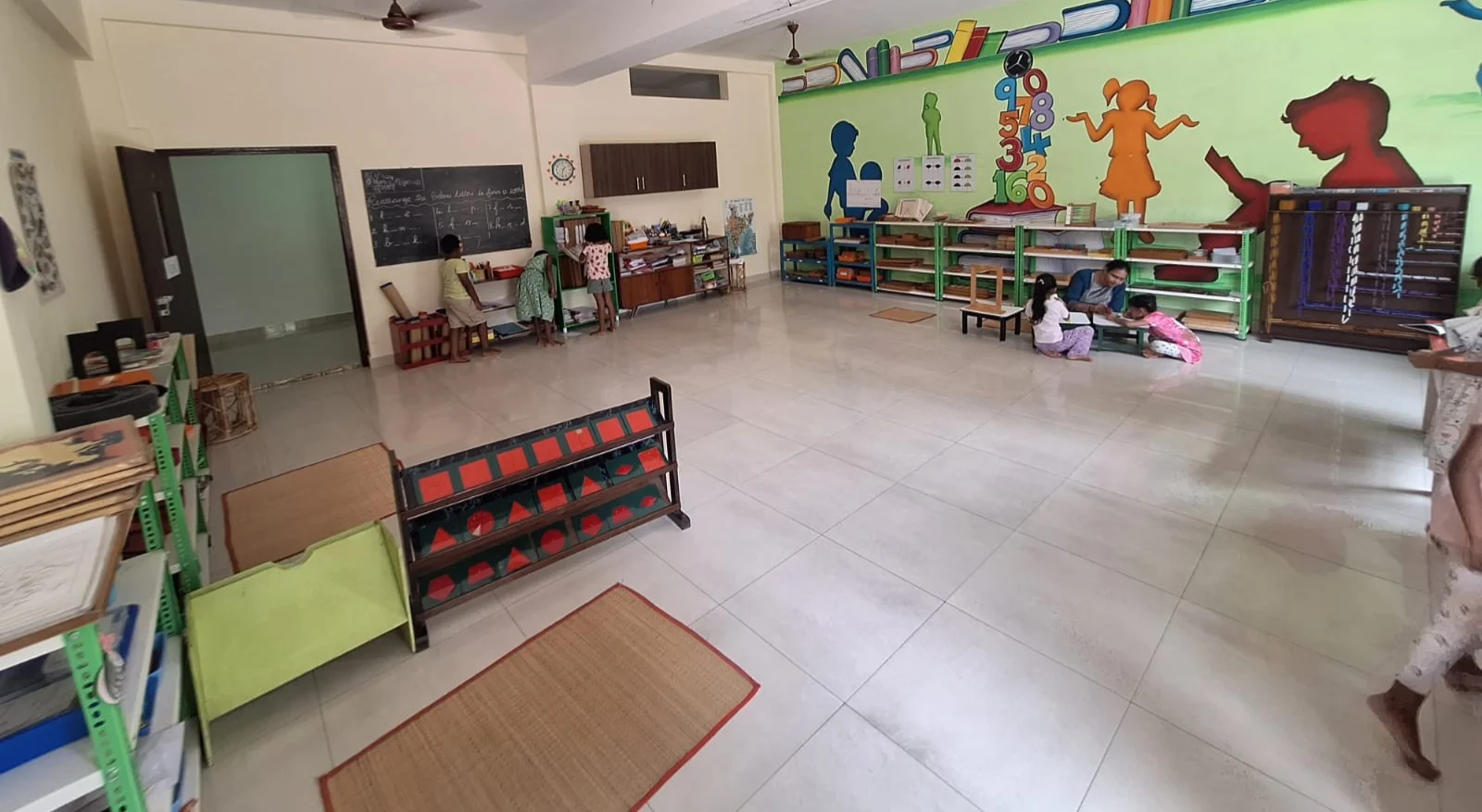 Elementary classroom environment